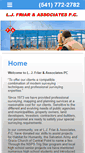 Mobile Screenshot of friarandassociates.com